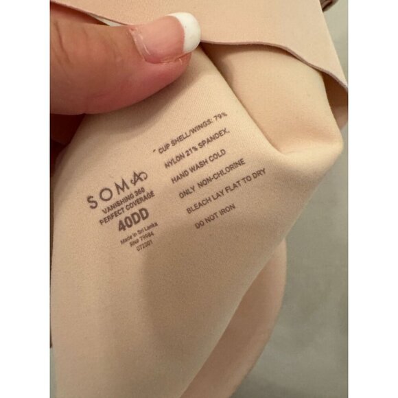 Soma 40DD tan tshirt style bra - Picture 3 of 3